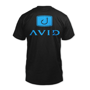 Image of AVID Classic T-Shirt - Black