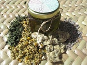 Image of Organic cradle cap oil