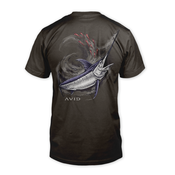 Image of Swordie Snack T-Shirt - Charcoal