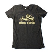 Image of  Bike Love screenprint t-shirt