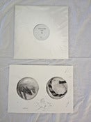 Image of PYRAMIDS with NADJA original artwork (#1) + Pyramids with Nadja ltd remix 12"