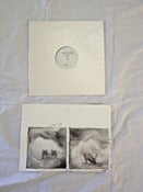Image of PYRAMIDS with NADJA original artwork (#2) + Pyramids with Nadja ltd remix 12"