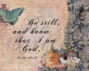 Image of Be Still Ps.18:10