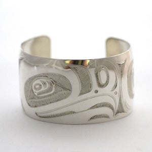 Image of Silver Eagle Bracelet