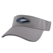 Image of Fly Fishing Visor - Grey