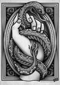 Image of Snake Print