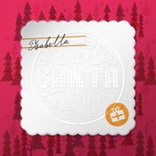 Image of 6 stamps with Present 