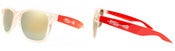 Image of Clear Front Red Frames