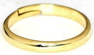 Image of Ring Band - Brass