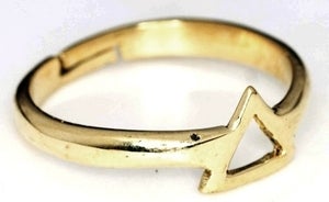 Image of Triangle - Brass