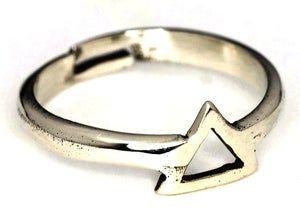 Image of Triangle - White Bronze