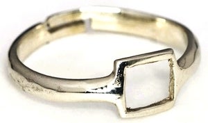 Image of SQUARE - White Bronze