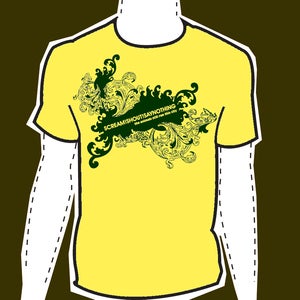 Image of Scream! Shout! Say Nothing - Circles Design