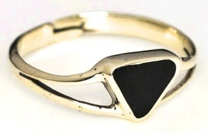 Image of TRIANGLE BLACK - Brass