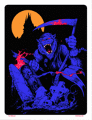 Image of "The Hellhound" by Arik Roper