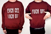 Image of Fuck Off Maroon