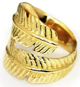 Image of BANANA LEAF - Brass
