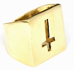Image of CRUCIFIX ADJUSTABLE - Brass