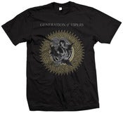 Image of Generation of Vipers - Crow/Triskele Adult Shirt
