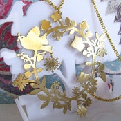 Image of garland of peace necklace