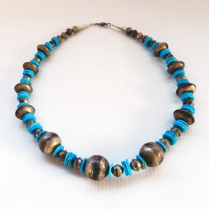Image of Sleeping Beauty Bead Necklace