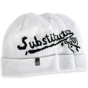 Image of Substitute (lambswool beanie hat)
