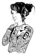 Image of Inky smile