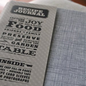 Image of Recipe Journal