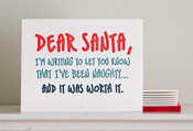 Image of Dear Santa...