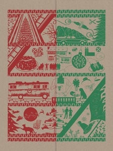 Image of Christmas Vacation Wrapping Paper