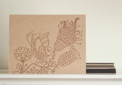 Image of Henna Bird Notecards