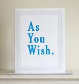 Image of As You Wish