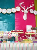 Image of Modern Neon Merry and Bright Christmas printable Collection