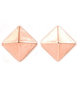 Image of Rose Pyramid Studs