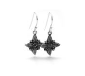 Image of Air Vent Flower Dangling Earrings