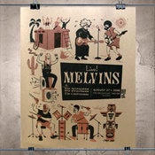 Image of The Melvins Poster - Phoenix