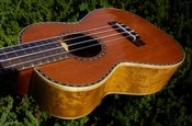 Image of Ohana CK-80RW Myrtle/Redwood Concert w/ Case