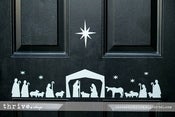 Image of Door Vinyl - NATIVITY 