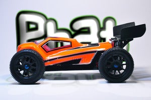 Image of Losi Mini-8ight/Carisma GT14b 'KABOOM' Truggy