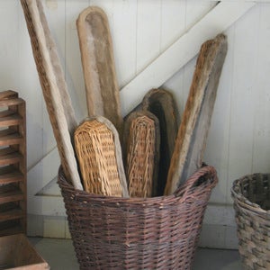 Image of Antique Baguette Baskets