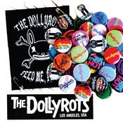 Image of Punk Patch + Button + Sticker Pack
