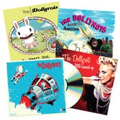 Image of 4 Disc CD Discography