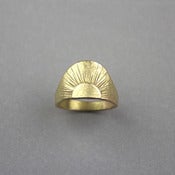 Image of Sunrise Ring - Your Gold