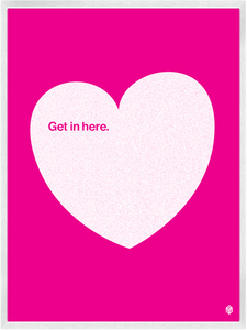 Image of Get In Here - Pink No.2 Print