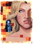 Image of The Cylon Agent: Original Art