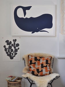 Image of The Whale Print