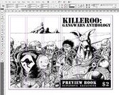Image of GANGWAR ANTHOLOGY ashcan preview