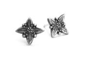 Image of Air Vent Flower Post Earrings