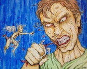 Image of 'A Failed Attempt...' original painting