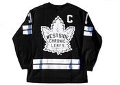 Image of Chronic Leaf's Jersey (Black)